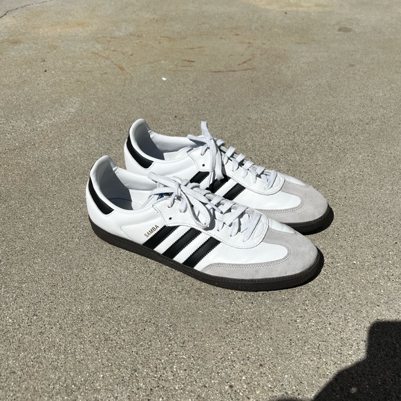 Adidas Samba White Mens Size 13 US - Picture 1 of 7